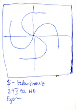 EGON ZIPPEL / Online Archive Cross 