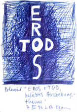 EGON ZIPPEL / Online Archive Cross 