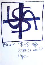 EGON ZIPPEL / Online Archive Cross 