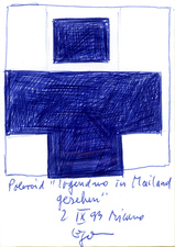 EGON ZIPPEL / Online Archive Cross 
