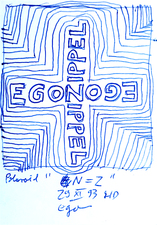 EGON ZIPPEL / Online Archive Cross 