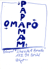 EGON ZIPPEL / Online Archive Cross 