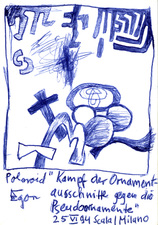 EGON ZIPPEL / Online Archive Cross 