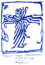 EGON ZIPPEL / Online Archive Cross 