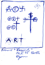 EGON ZIPPEL / Online Archive Cross 