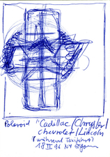 EGON ZIPPEL / Online Archive Cross 
