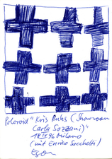 EGON ZIPPEL / Online Archive Cross 