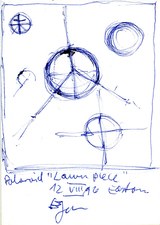 EGON ZIPPEL / Online Archive Cross 