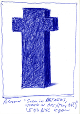 EGON ZIPPEL / Online Archive Cross 