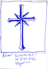 EGON ZIPPEL / Online Archive Cross 