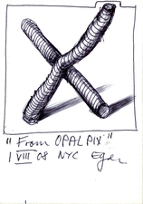 EGON ZIPPEL / Online Archive Cross 