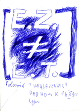 EGON ZIPPEL / Online Archive Egon Poems 