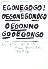 EGON ZIPPEL / Online Archive Egon Poems 