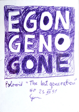 EGON ZIPPEL / Online Archive Egon Poems 