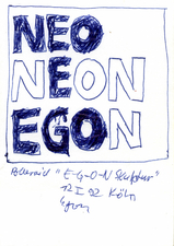 EGON ZIPPEL / Online Archive Egon Poems 