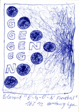 EGON ZIPPEL / Online Archive Egon Poems 