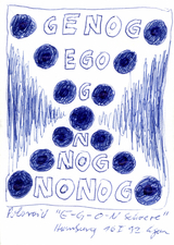 EGON ZIPPEL / Online Archive Egon Poems 