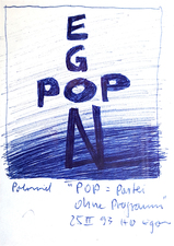 EGON ZIPPEL / Online Archive Egon Poems 