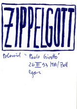 EGON ZIPPEL / Online Archive Egon Poems 