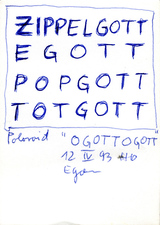 EGON ZIPPEL / Online Archive Egon Poems 