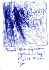 EGON ZIPPEL / Online Archive Egon Poems 