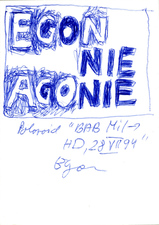 EGON ZIPPEL / Online Archive Egon Poems 