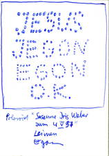 EGON ZIPPEL / Online Archive Egon Poems 