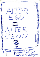 EGON ZIPPEL / Online Archive Egon Poems 