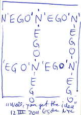 EGON ZIPPEL / Online Archive Egon Poems 