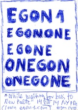 EGON ZIPPEL / Online Archive Egon Poems 