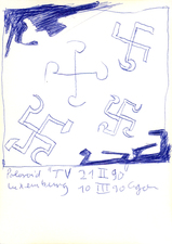 EGON ZIPPEL / Online Archive Swastika 