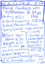 EGON ZIPPEL / Online Archive Waiting For 1993-2022 