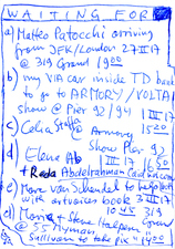EGON ZIPPEL / Online Archive Waiting For 1993-2022 