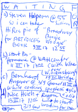 EGON ZIPPEL / Online Archive Waiting For 1993-2022 