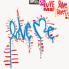 EGON ZIPPEL / Online Archive Devandalizing (in general) Stickers from NYC, signaling tape and acrylic paint on canvas