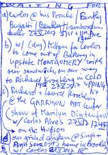 EGON ZIPPEL / Online Archive Waiting For 1993-2022 