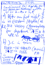 EGON ZIPPEL / Online Archive Waiting For 1993-2022 