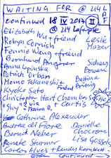 EGON ZIPPEL / Online Archive Waiting For 1993-2022 