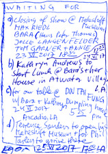 EGON ZIPPEL / Online Archive 2017 