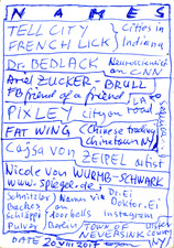 EGON ZIPPEL / Online Archive 2017 