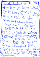 EGON ZIPPEL / Online Archive Waiting For 1993-2022 