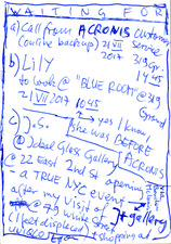 EGON ZIPPEL / Online Archive Waiting For 1993-2022 