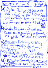 EGON ZIPPEL / Online Archive Waiting For 1993-2022 