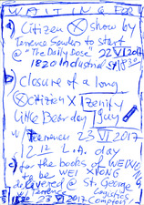 EGON ZIPPEL / Online Archive Waiting For 1993-2022 