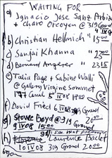 EGON ZIPPEL / Online Archive 2008 