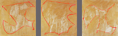 EGON ZIPPEL / Online Archive MMMNCA Paintings Acrylic and dispersion paint on canvas