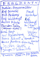 EGON ZIPPEL / Online Archive 2016 