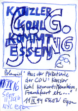 EGON ZIPPEL / Online Archive 2016 