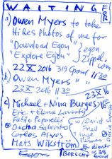 EGON ZIPPEL / Online Archive 2016 