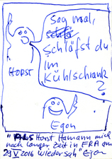 EGON ZIPPEL / Online Archive 2016 